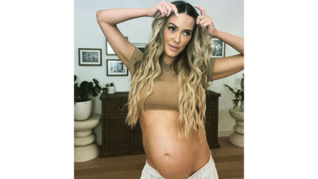 is Peta Murgatroyd pregnant