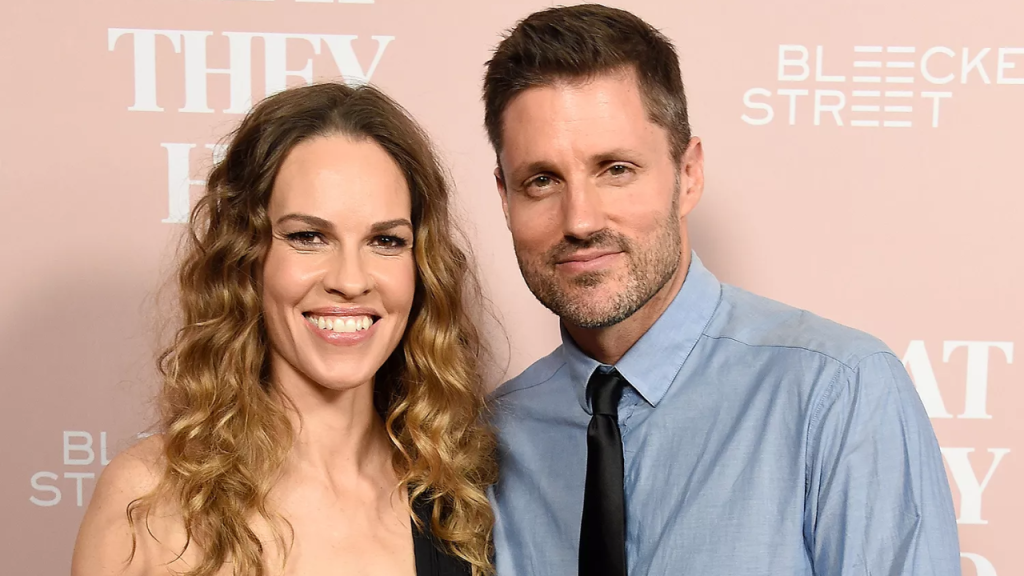 is hilary swank pregnant