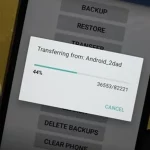 How to Transfer Text Messages From Android to Android