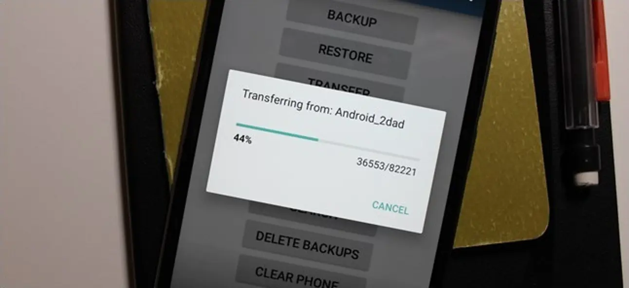 How to Transfer Text Messages From Android to Android