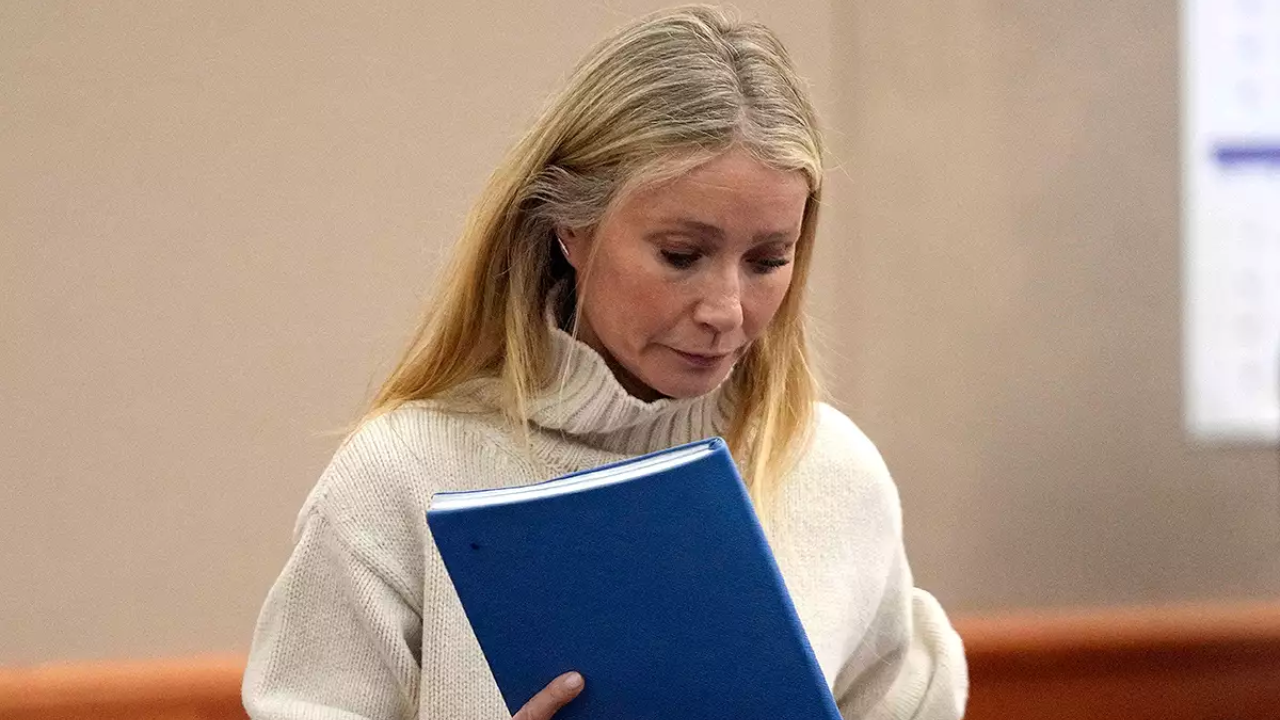Gwyneth Paltrow's Courtroom Attire Is Outstanding. Gwyneth, from Her $1,450 Boots to Her $595 Sweater!