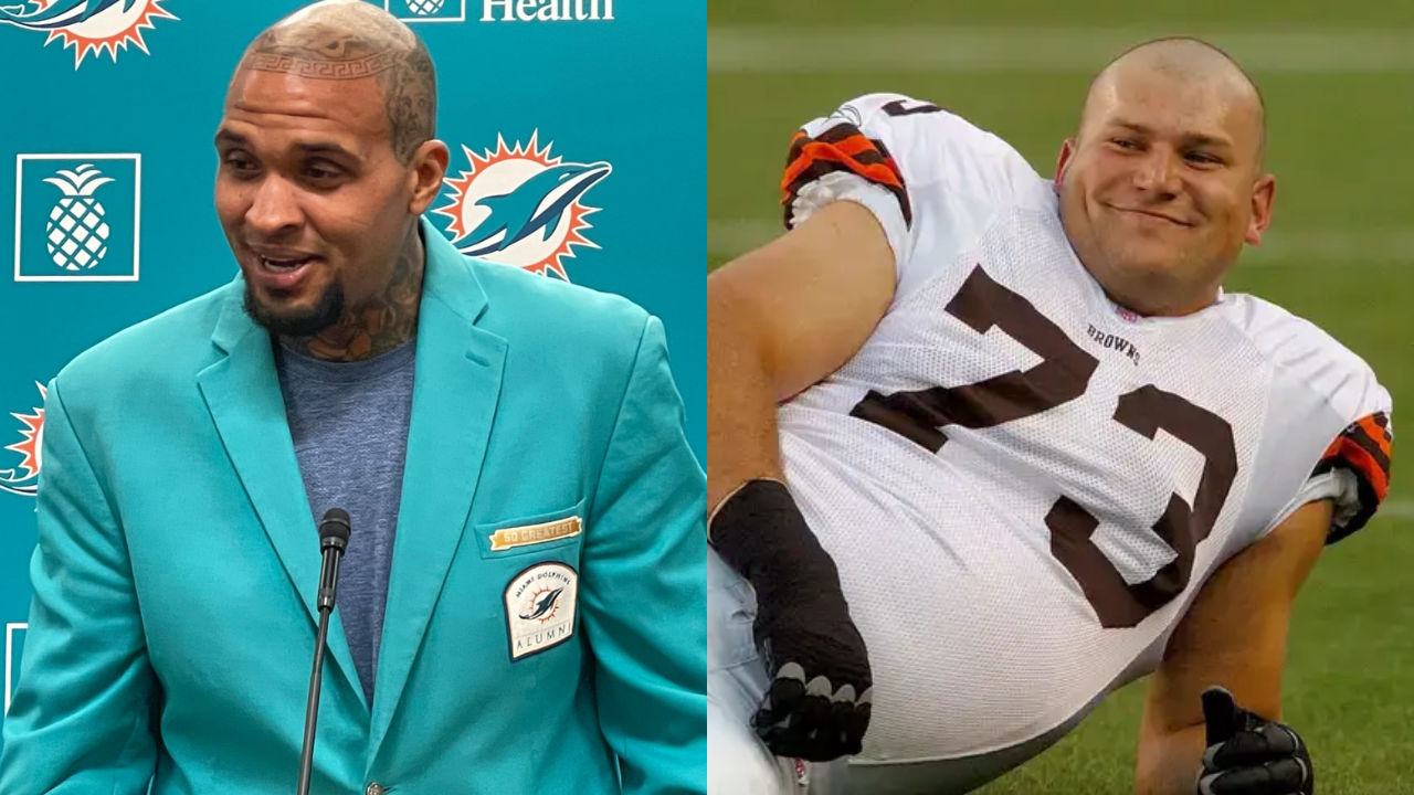 mike pouncey weight loss