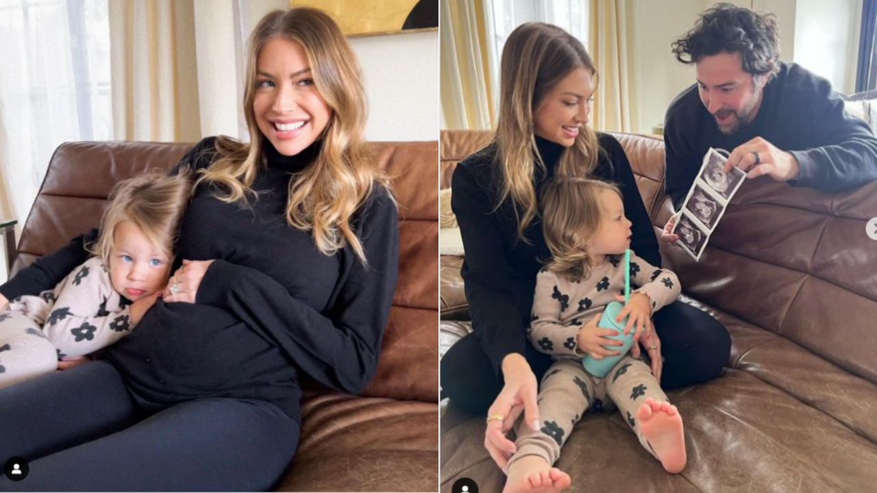 Stassi Schroeder and Husband Beau Clark Reveal Sex of Baby No. 2 