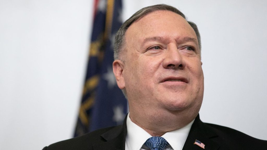 mike pompeo weight loss