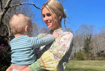 Nicky Hilton and Her 9-Month-Old Son and Family Celebrate "Baby's First Easter"