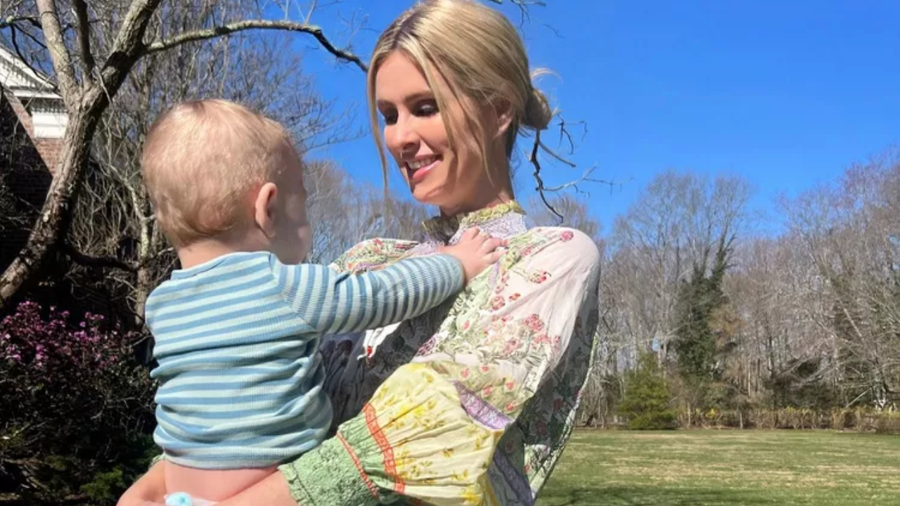 Nicky Hilton and Her 9-Month-Old Son and Family Celebrate "Baby's First Easter"