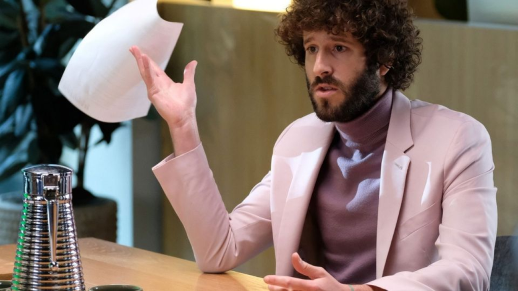 is lil dicky gay