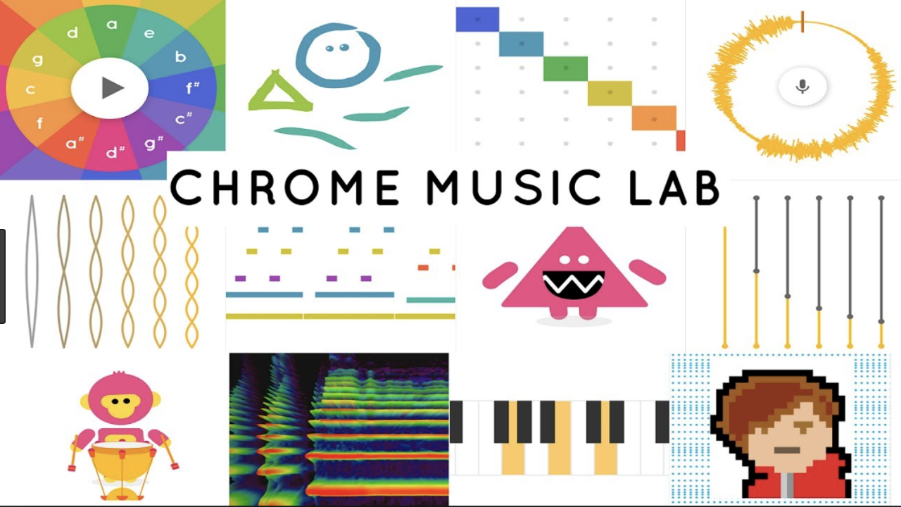 chrome music lab