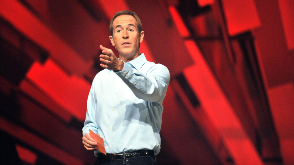 is andy stanley gay