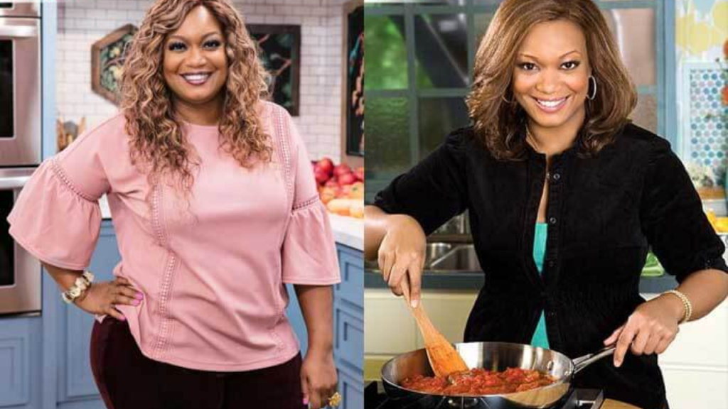 sunny anderson weight loss