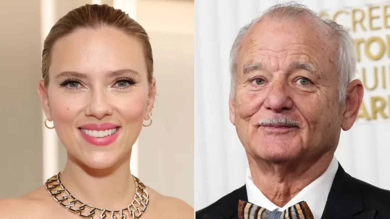 Scarlett Johansson on Her 'therapeutic' Reunion with Bill Murray, a Former Costar!