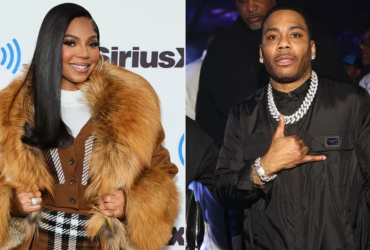 Ashanti and Nelly's Handholding at The Davis-Garcia Fight in Las Vegas Sparks Romance Rumors!