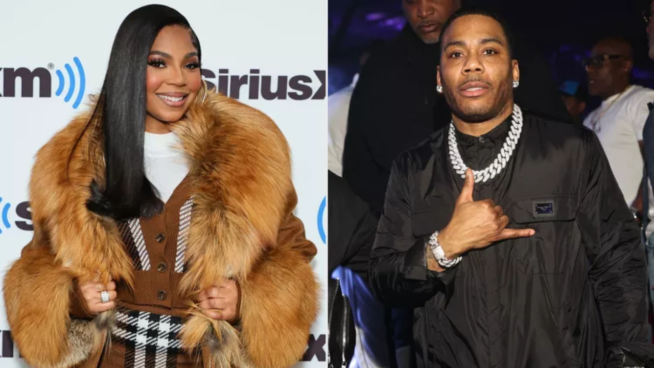 Ashanti and Nelly's Handholding at The Davis-Garcia Fight in Las Vegas Sparks Romance Rumors!