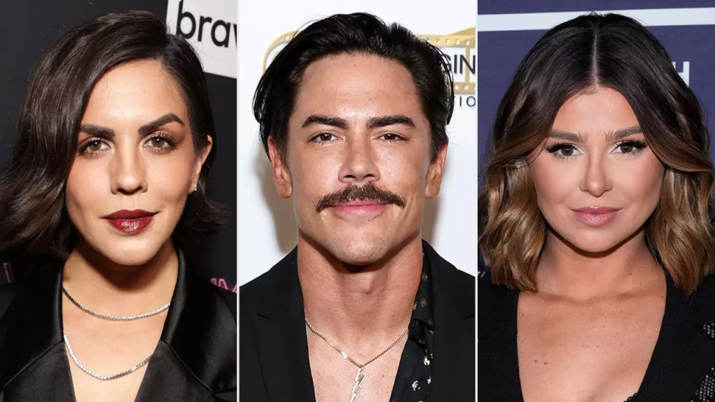 Tom Sandoval Slams 'Ridiculous' Claims of An Open Relationship with Raquel While the Cast of 'VPR' Discusses His 'Weird' Ties to The Actress!