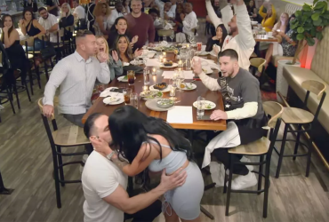 Angelina Pivarnick Accepts Vinny Tortorella's Proposal as 'Jersey Shore' Costars Cheer: '100 Times Over, Yes!'