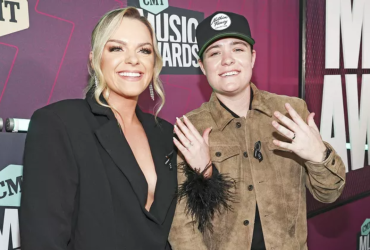 Lily Rose and Daira Rose Display Their Wedding Bands at The 2023 Cmt Awards, Stating, "It's Been Fun" (Exclusive)