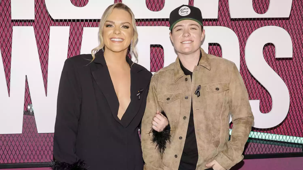 Lily Rose and Daira Rose Display Their Wedding Bands at The 2023 Cmt Awards, Stating, "It's Been Fun" (Exclusive)