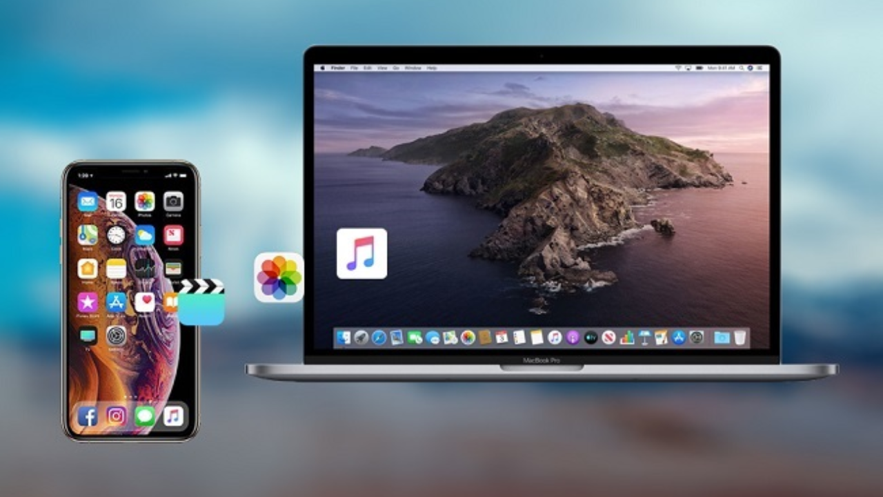 Learn How to Transfer Files between iPhone and Mac
