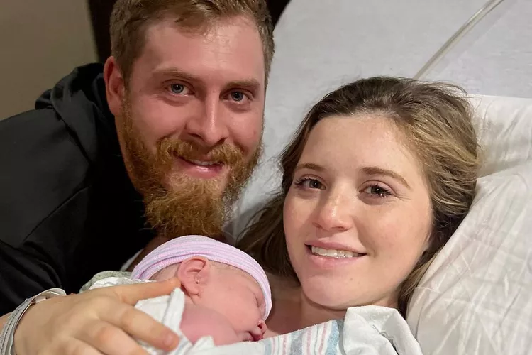 Joy-Anna Duggar and Austin Forsyth Celebrate the Birth of Their Third Child: 'He's Here!'