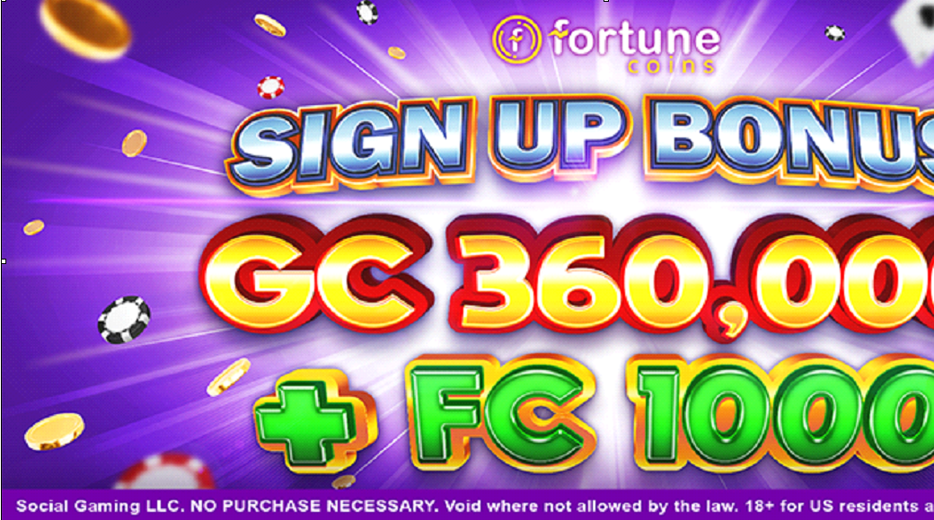 Maximizing Your Winnings: A Comprehensive Guide to Fortune Coins Casino Sign-Up Bonus