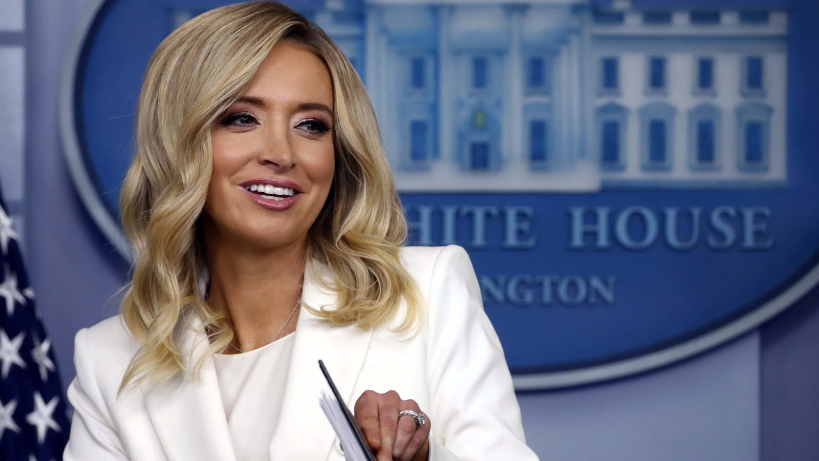 "The Remarkable Journey of Kayleigh McEnany: From Political Expert to White House Press Secretary"