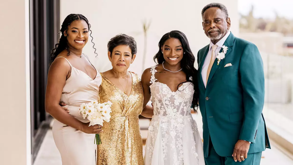 Simone Biles Reveals Every Detail of Her 'Magical' Wedding in Mexico — View Photos!