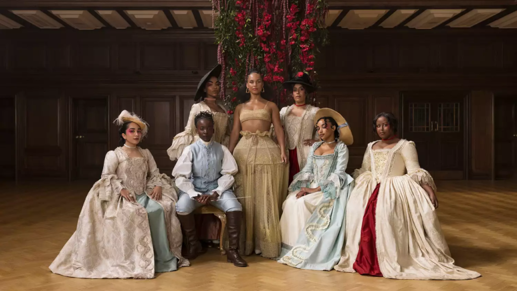 Alicia Keys and Women of Color Orchestra Perform a 'Emotional' Version of 'If I Ain't Got You' for 'Queen Charlotte'