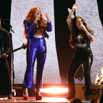 Ashley McBryde Directs an ACMs 2023 Group Performance of 'Bonfire at Tina's'!
