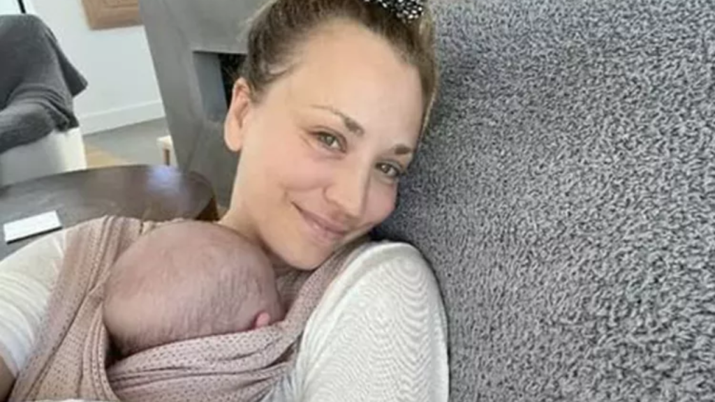 Kaley Cuoco Reveals Jonas Brothers Music Calms Her Infant Daughter: "Folks, We Have a Fan Here"