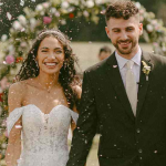 Christian Paul Marries Tai Reeder Two Days Following Their First Kiss! Exclusive Wedding Photographs