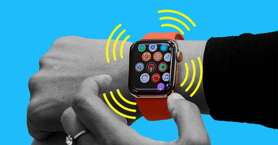 how to set apple watch to vibrate only