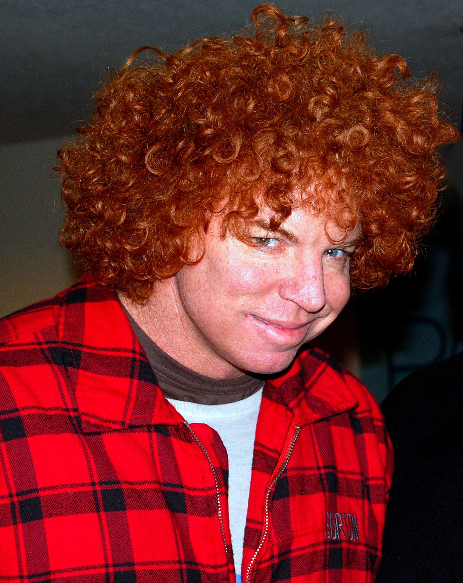 Is Carrot Top Gay