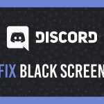 discord stream black screen