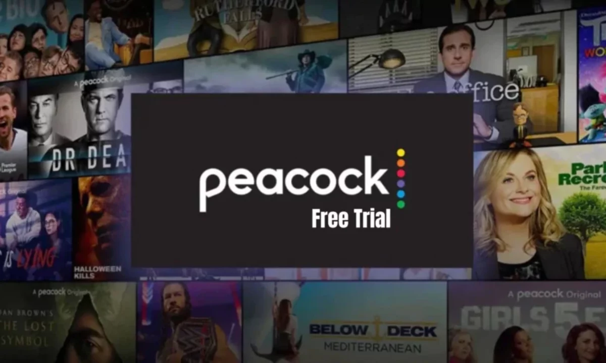 peacock free trial