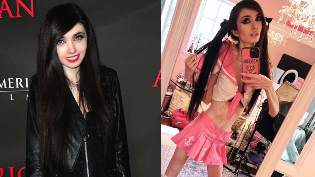 Eugenia Cooney Before Weight Loss