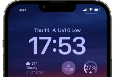 how to add weather to lock screen