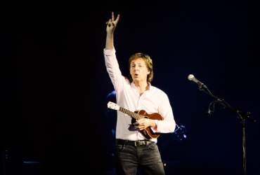 Paul McCartney Enjoying The Beatles Love Down Under