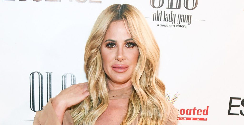 is kim zolciak pregnant