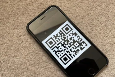 how to scan qr code from screenshot