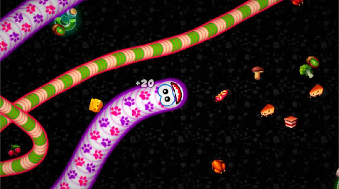 games like slither io