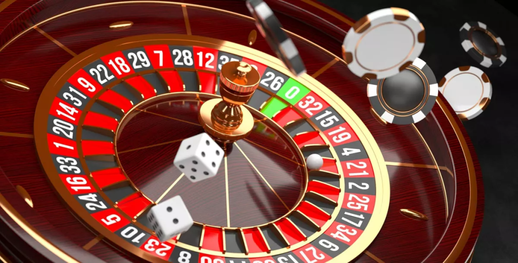 Roulette at Red Dog online casino