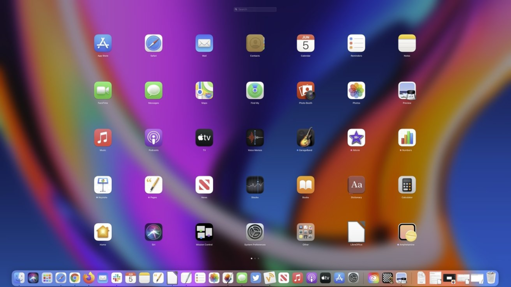 mac launchpad