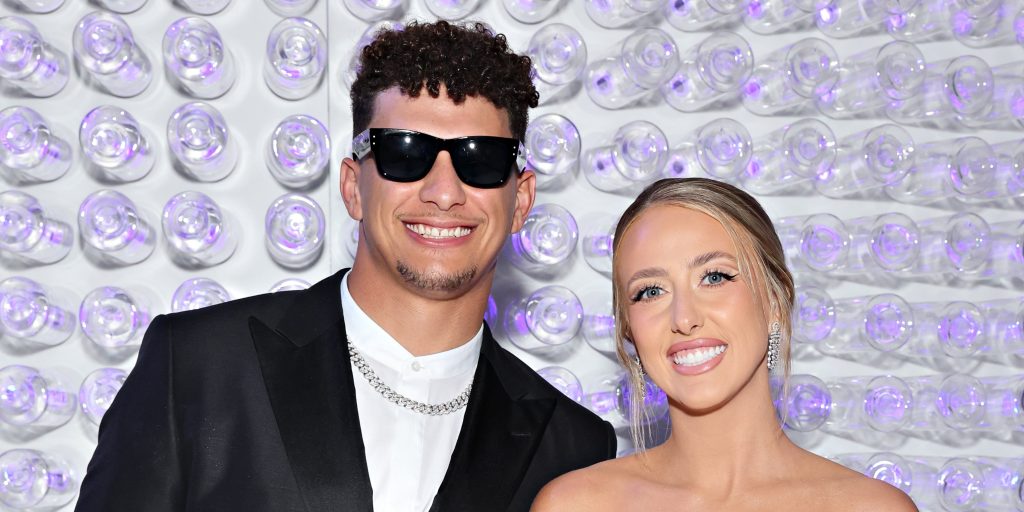 is brittany mahomes pregnant