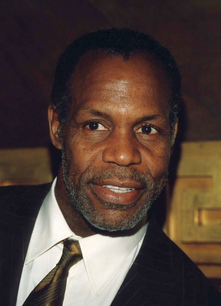 is danny glover gay