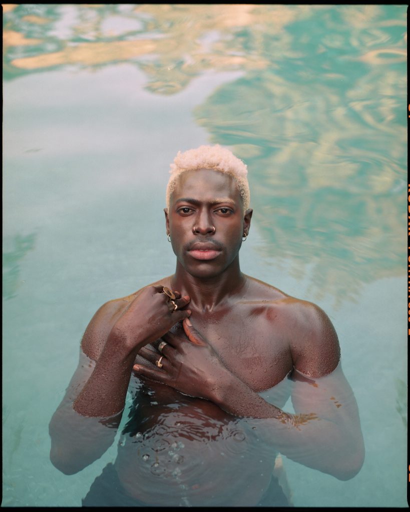 Is Moses Sumney Gay?