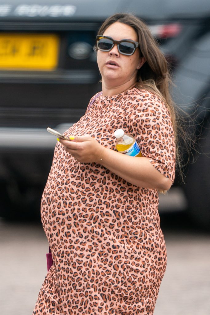 is stacey slater pregnant in real life