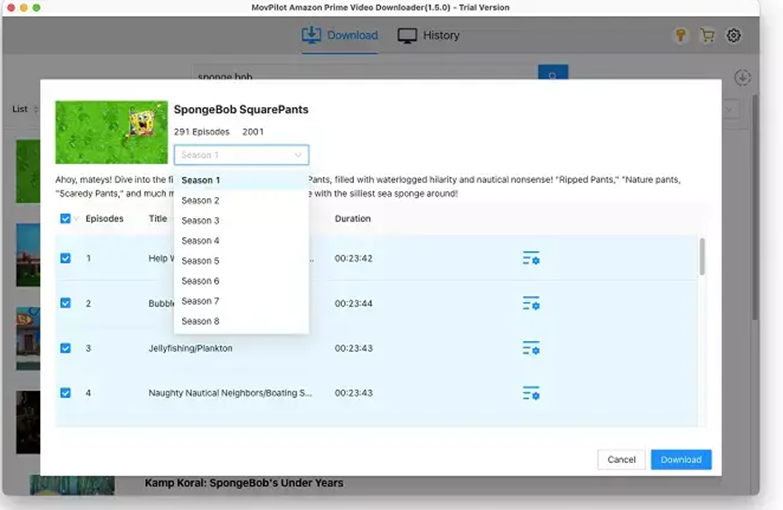 Amazon Prime Video Downloader: Streamfab vs MovPilot 2024