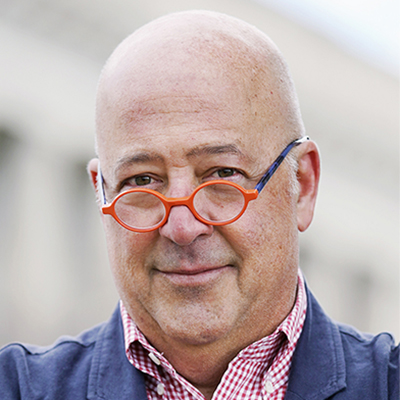 Is Andrew Zimmern Gay