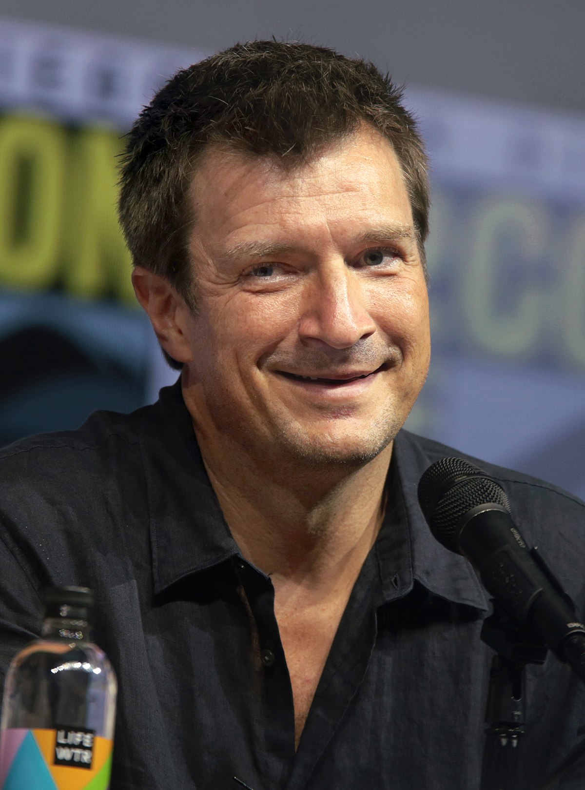 nathan fillion weight loss