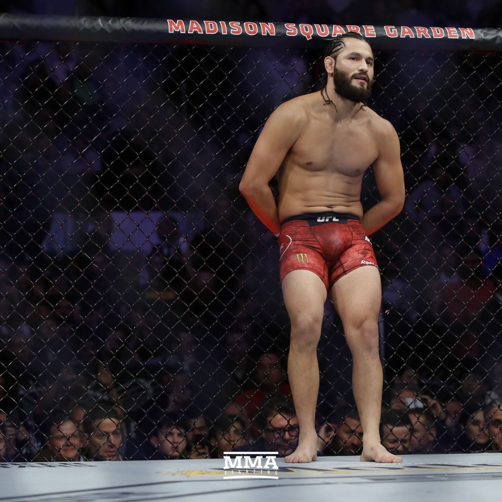 jorge masvidal weight gain